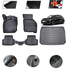 OtoLine Audi A3 Hb 2023 Model 4d Bagaj Paspas Set