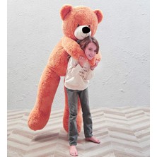 Sole Papyonlu  Büyük Peluş Ayıcık 130 cm - % 100 Yerli Pelüş Ayı