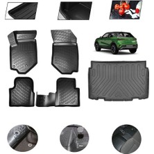 OtoLine Opel Mokka 2023 Model 4d Bagaj Paspas Set