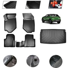 OtoLine Opel Mokka Üst 2023 Model 4d Bagaj Paspas Set