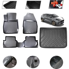 OtoLine Ford Puma Üst 2023 Model 4d Bagaj Paspas Set