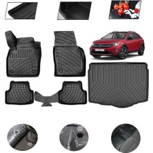 OtoLine Volkswagen Taigo 2023 Model 4d Bagaj Paspas Set