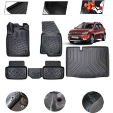 OtoLine Dacia Sandero 2023 Model 4d Bagaj Paspas Set
