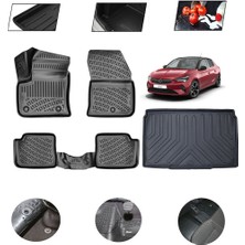 OtoLine Opel Corsa (Elektrikli) 2023 Model 4d Bagaj Paspas Set