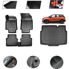 OtoLine Opel Crossland 2023 Model 4d Bagaj Paspas Set