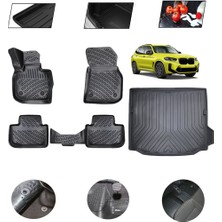 OtoLine Bmw Ix3 (Elektrikli) 2025 Model 4d Bagaj Paspas Set