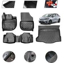 OtoLine Honda Jazz Executive 2024 Model 4d Bagaj Paspas Set