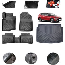 OtoLine Hyundai Bayon 2026 Model 4d Bagaj Paspas Set