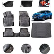 OtoLine Renault Kadjar 2019 Model 4d Bagaj Paspas Set
