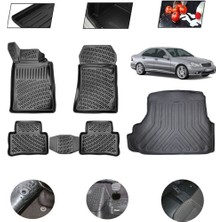 OtoLine Mercedes C Serisi W202 1996 Model 4d Bagaj Paspas Set