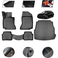 OtoLine Mercedes C Serisi W206 2024 Model 4d Bagaj Paspas Set