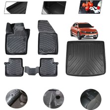 OtoLine Fiat Egea Hb Tamir Kitli 2015 Model 4d Bagaj Paspas Set