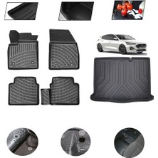 OtoLine Ford Focus Hb Ince Stepne 2025 Model 4d Bagaj Paspas Set