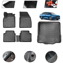 OtoLine Ford Focus Sedan Tamir Kitli 2019 Model 4d Bagaj Paspas Set