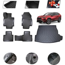 OtoLine Toyota Rav4 2024 Model 4d Bagaj Paspas Set