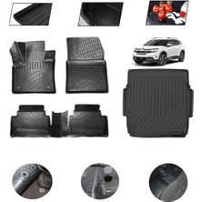 OtoLine Citroen C5 Aircross Üst 2024 Model 4d Bagaj Paspas Set