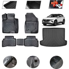 OtoLine Hyundai Tucson Elite Plus 2024 Model 4d Bagaj Paspas Set
