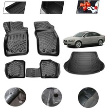 OtoLine Volvo S40 2004 Model 4d Bagaj Paspas Set