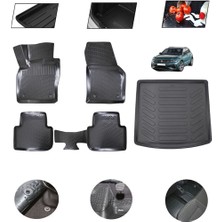 OtoLine Volkswagen Tiguan 2021 Model 4d Bagaj Paspas Set