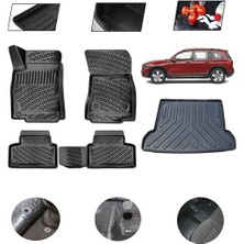 OtoLine Mercedes Glb Üst 2025 Model 4d Bagaj Paspas Set