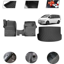 OtoLine Hyundai Staria 2025 Model 4d Bagaj Paspas Set