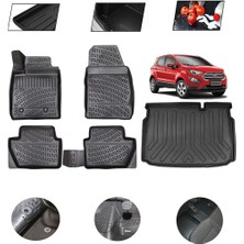 OtoLine Ford Ecosport 2020 Model 4d Bagaj Paspas Set