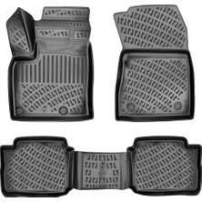 OtoLine Nissan Qashqai E-Power Üst 2025 Model 4d Bagaj Paspas Set