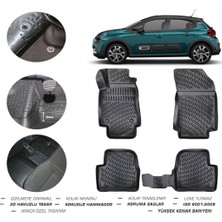 OtoLine Citroen C3 2021 Model 4d Paspas