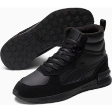 Puma Black Erkek Graviton Mid 383204 01