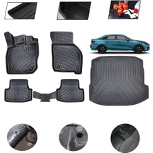 OtoLine Audi A3 Sedan 2025 Model 4d Bagaj Paspas Set