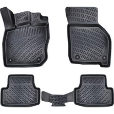 OtoLine Audi A3 Sedan 2025 Model 4d Bagaj Paspas Set