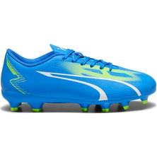 Puma Ultra Play FgAg Jr Çocuk Mavi Krampon 10753003