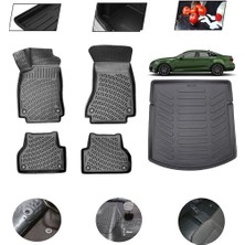 OtoLine Audi A4 B9 2025 Model 4d Bagaj Paspas Set