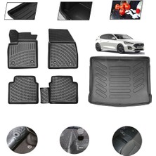 OtoLine Ford Focus Hb Tamir Kitli 2022 Model 4d Bagaj Paspas Set