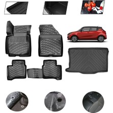 OtoLine Suzuki Swift 2019 Model 4d Bagaj Paspas Set