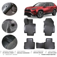 OtoLine Toyota Rav4 2024 Model 4d Paspas
