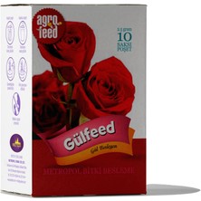 Agrofeed Saksı Gübresi - Gül Besleyen 10'lu Paket