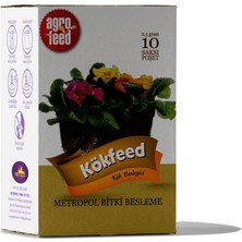 Agrofeed Saksı Gübresi - Kök Besleyen 10'lu Paket