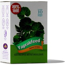 Agrofeed Saksı Gübresi - Yaprak Besleyen 10'lu Paket