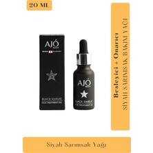 Ajo Beauty Siyah Sarımsak Saç Bakım Yağı, 20 ml