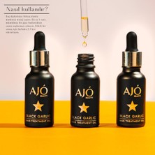 Ajo Beauty Siyah Sarımsak Saç Bakım Yağı, 20 ml