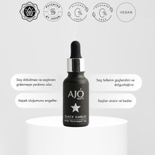 Ajo Beauty Siyah Sarımsak Saç Bakım Yağı, 20 ml