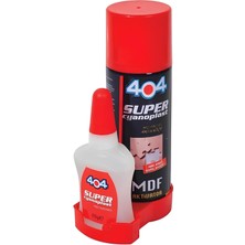 404 Mdf Hızlı Yapıştırıcı 200 ml