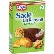 Dr. Oetker 2'li Dr. Oetker Glutensiz Sade Un Karışımı 250 gr