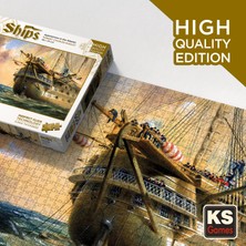 KS Games Hms Agamemnon In Atlantic 500 Parça Puzzle