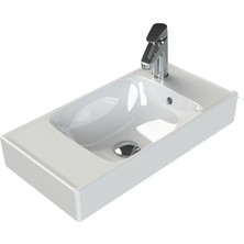 Turkuaz Seramik Sharp 60X30 cm  Sağ Delikli Lavabo