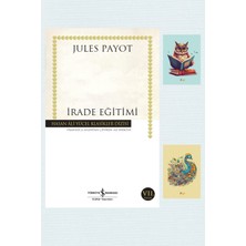 İrade Eğitimi - Jules Payot + Not Defterli Set