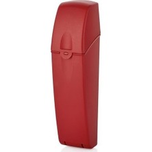 Seçilir Kırmızı Plastik Kalem Kutusu