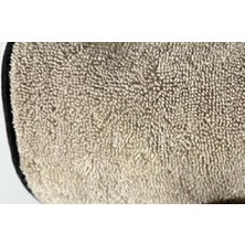 Stella Belli | 50x100 cm | Otel | Baş | El | Havlusu | %100 Pamuk | Bej Renk | Soura | Kenar Siyah