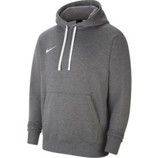 Nike M Nk Flc PARK20 Po Hoodie Erkek Gri Futbol Sweatshirt CW6894-071